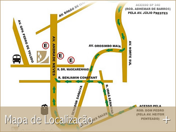 Hospital Santa Sofia - Onde Estamos?
